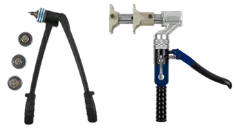 Профессиональный инструмент для установки и опрессовки труб USYSTEMS Stabil